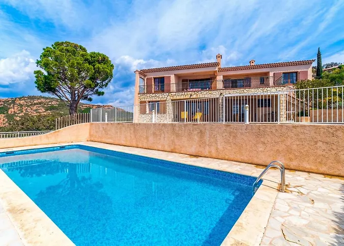 Domaine De La Bastide D'a Apartment Saint-Raphaël